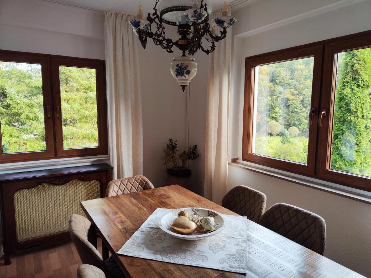 Wohlfuehloase Eifelsteig Villa Simmerath Luaran gambar