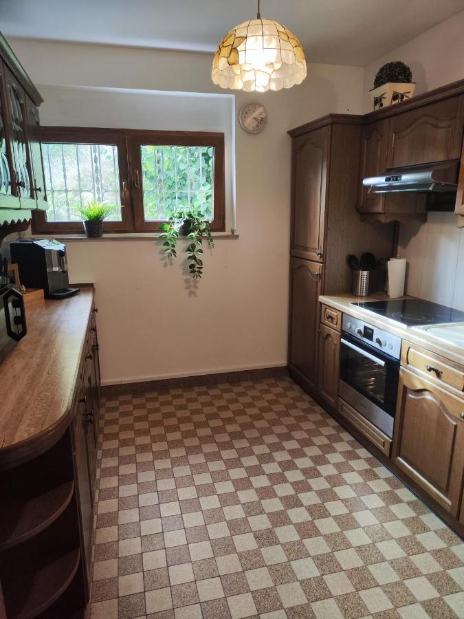 Wohlfuehloase Eifelsteig Villa Simmerath Luaran gambar