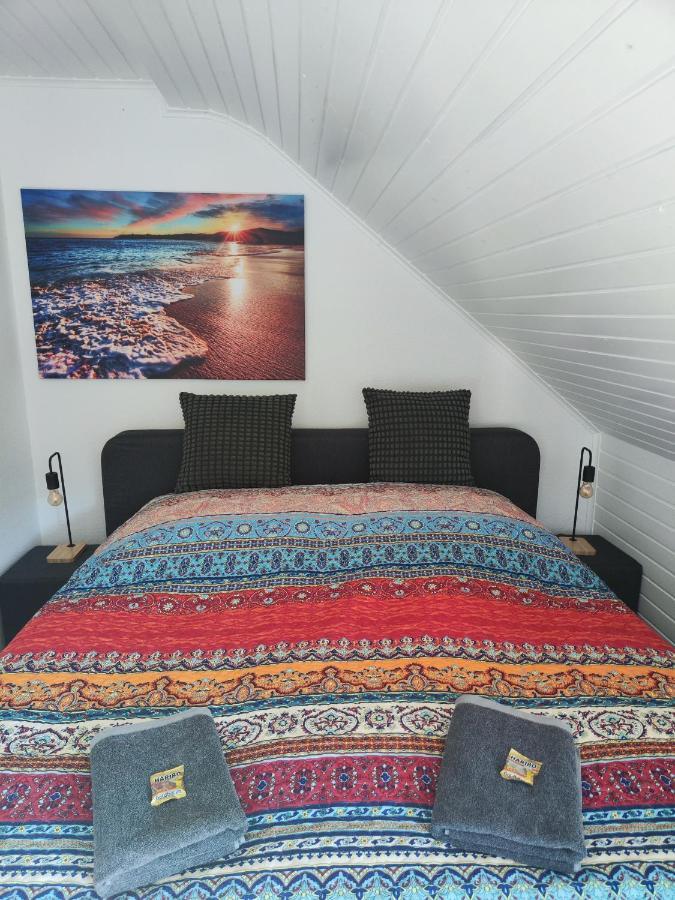 Wohlfuehloase Eifelsteig Villa Simmerath Luaran gambar