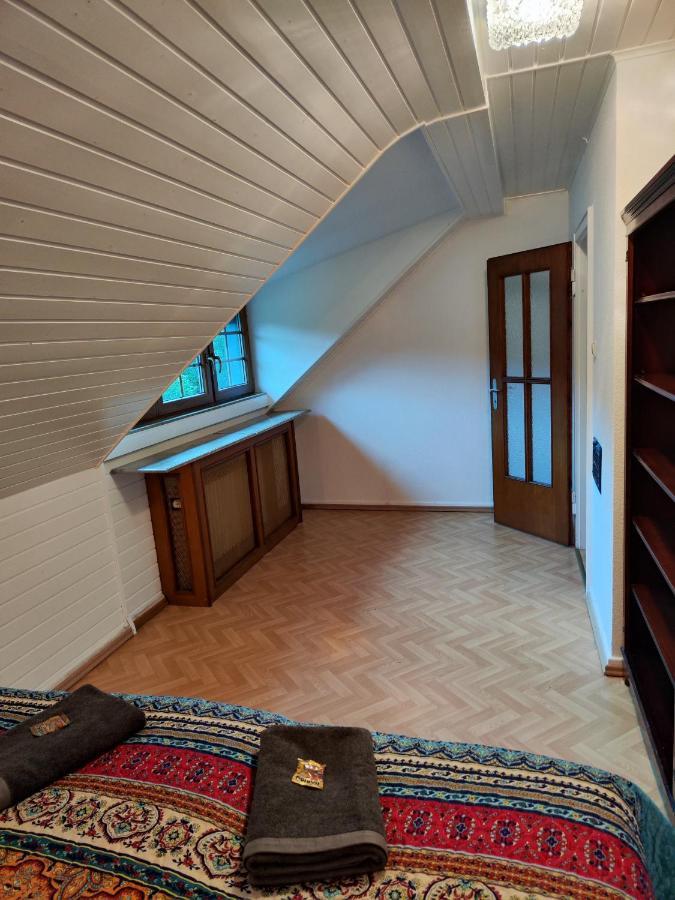 Wohlfuehloase Eifelsteig Villa Simmerath Luaran gambar